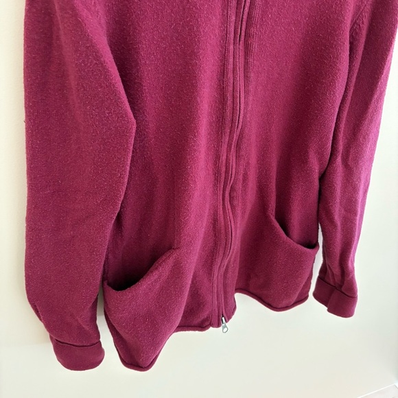 Title Nine Wool Blend Zip Up Sweater - Picture 3 of 8